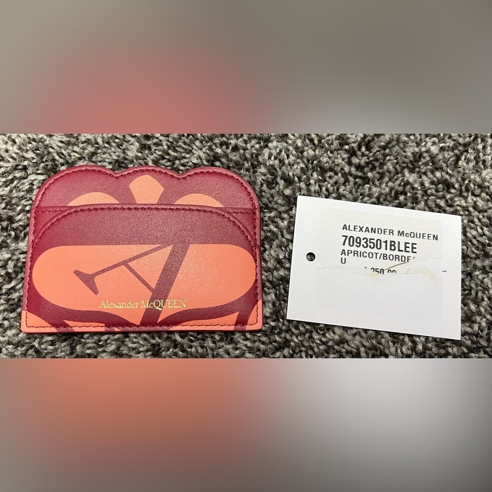 Alexander McQueen card holder, New - Picture 2 of 7